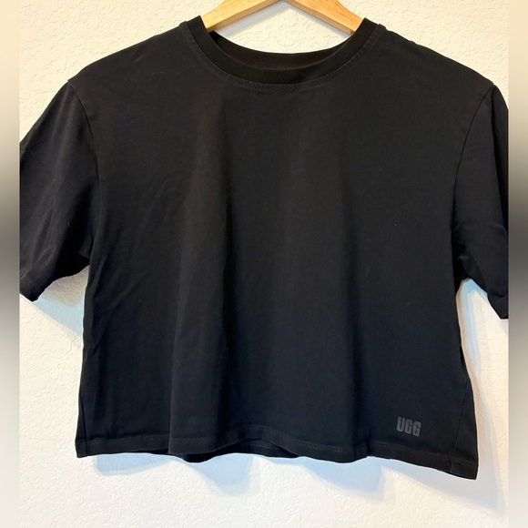 UGG Classic Black Crop Top - Picture 2 of 10